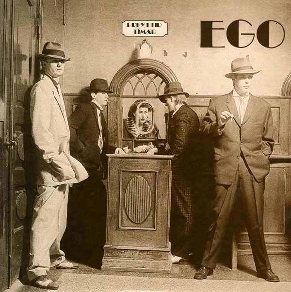 Egó - Breyttir Tímar (endurútgáfa með aukalögum) LP Egó - Breyttir Tímar (endurútgáfa með aukalögum) LP - Image 1