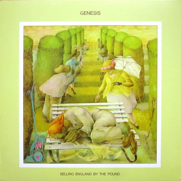 Genesis - Selling England By The Pound LP Genesis - Selling England By The Pound LP - Image 1