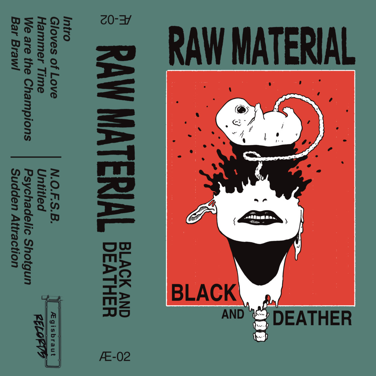 Raw Material - Black and Deather CS Raw Material - Black and Deather CS - Image 1