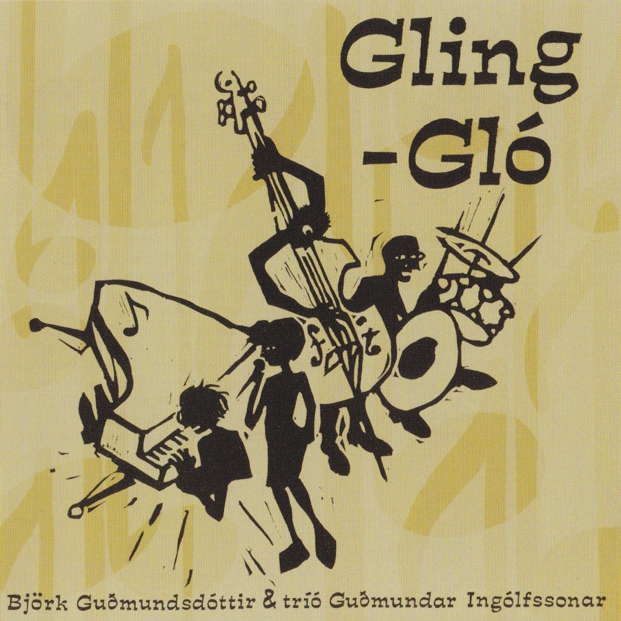 SM27_Gling-Gló Björk & Tríó Guðmundar Ingólfssonar - Gling Gló LP - Image 1