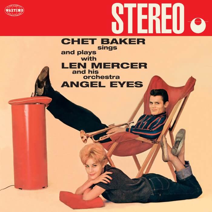 Chet Baker - Angel Eyes LP Chet Baker - Angel Eyes LP - Image 1