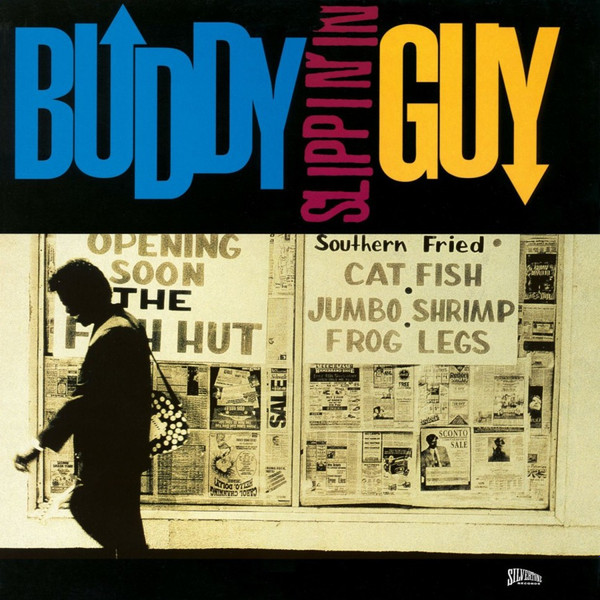 R-13872235-1563659966-9632 Buddy Guy - Slippin' In (30th Anniversary Edition) LP - Image 1