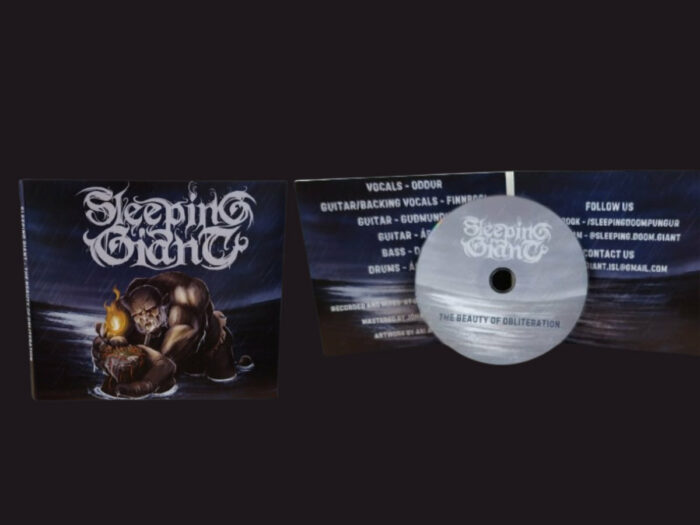 Sleeping Giant - The Beauty Of Obliteration CD - Image 2