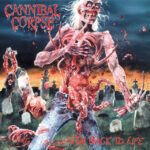 Cannibal Corpse - Eaten Back To Life (White vinyl) LP
