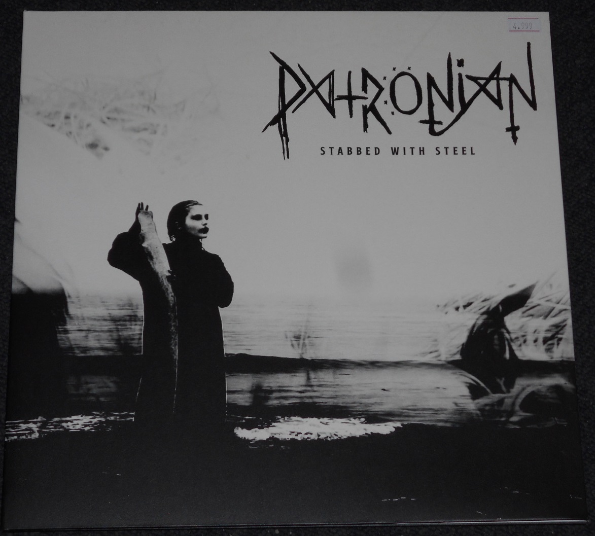 Patronian Patronian - Stabbed With Steel (Hvítur vínyll) LP - Image 1