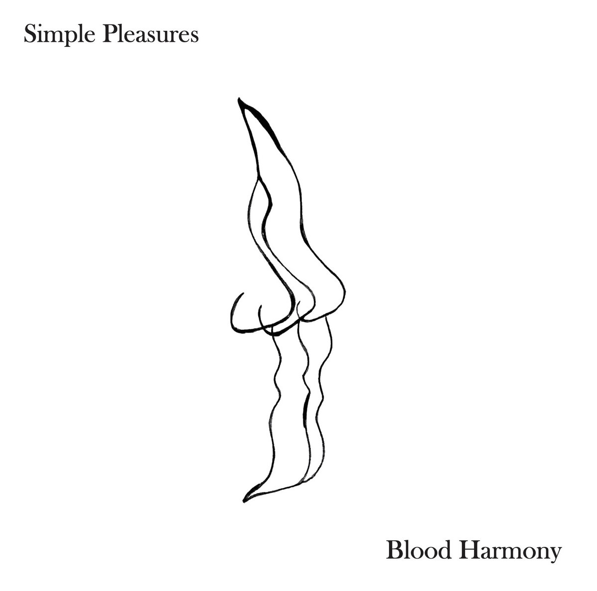 a4112681009_10 Blood Harmony - Simple Pleasures LP - Image 1