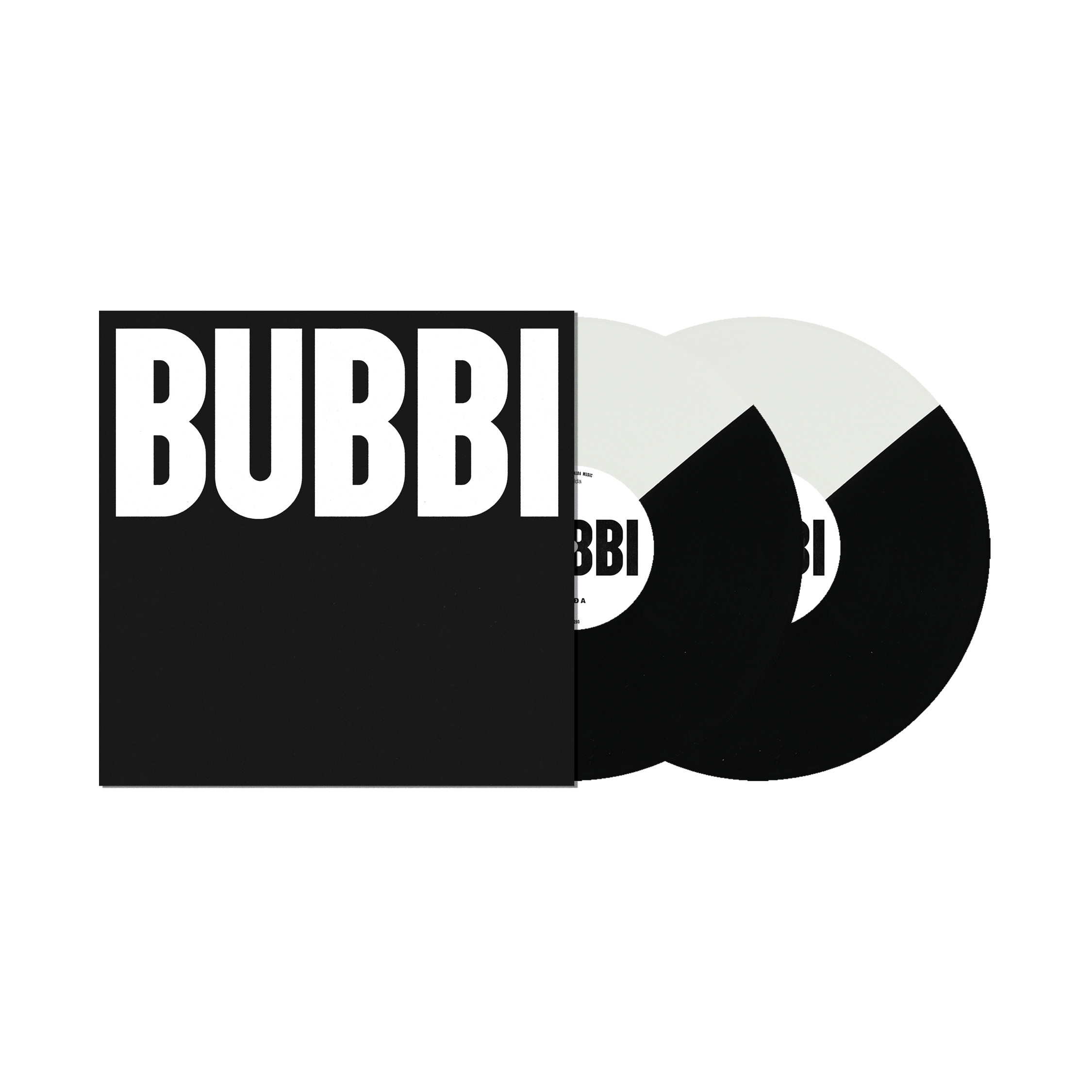 Bubbi-2LP-Mockup Bubbi Morthens - Bubbi 2xLP - Image 1