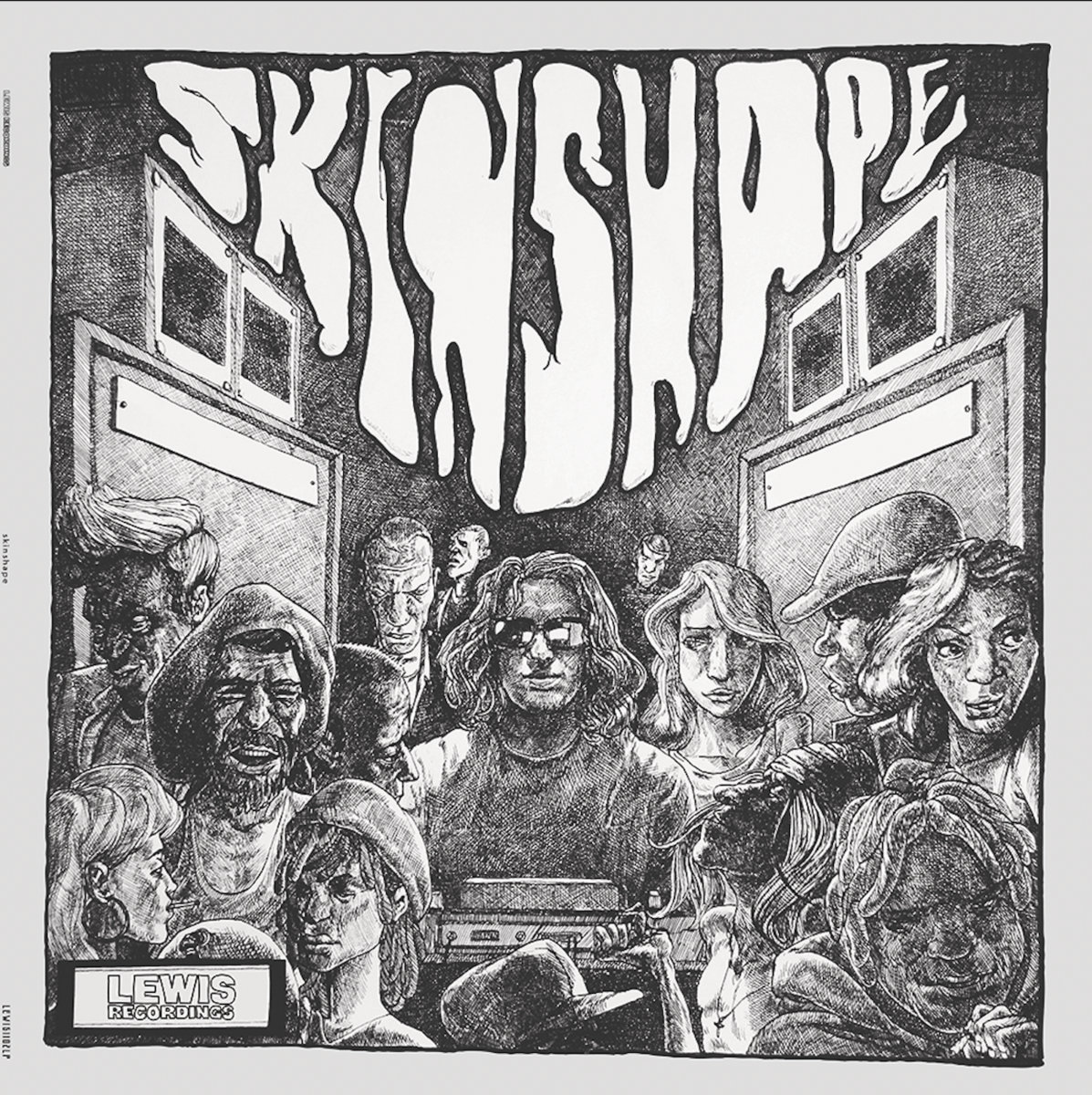 Skinshape Skinshape - Skinshape LP - Image 1