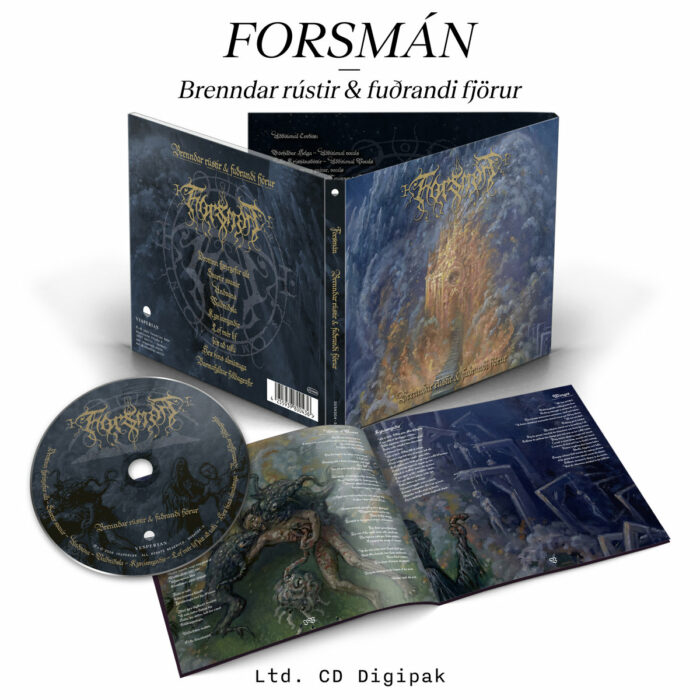 Forsmán - Brenndar Rústir & Fuðrandi Fjörur CD - Image 2