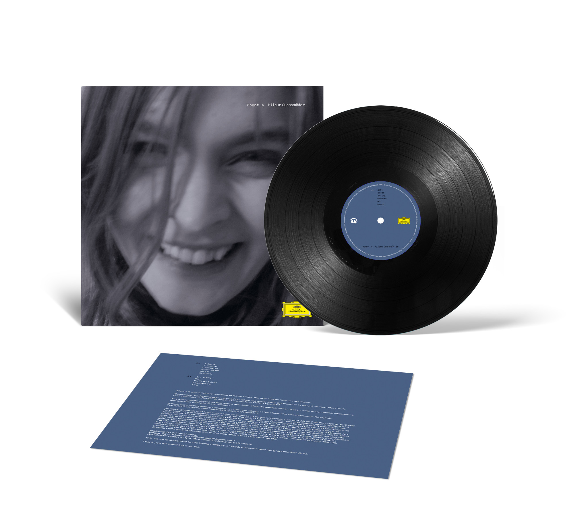 hildur-gudnadottir-mount-a Hildur Guðnadóttir - Mount A LP - Image 1