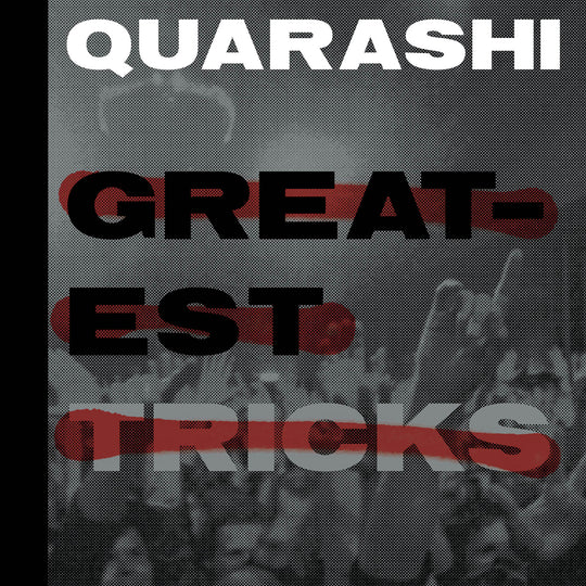 Quarashi-cover_540x Quarashi - Greatest Tricks (Silfur vínyll) 2xLP - Image 1
