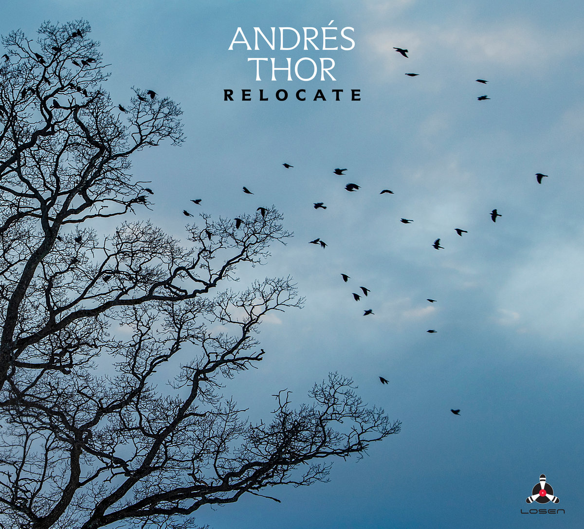 Relocate Andrés Þór Gunnlaugsson - Relocate LP - Image 1